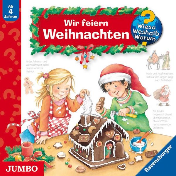 Wieso? Weshalb? Warum? Wir feiern Weihnachten (CD)