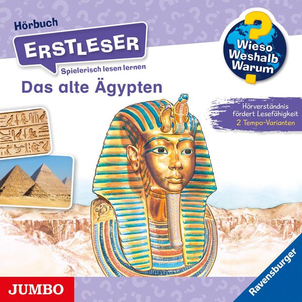 Sandra Noa: Wieso? Weshalb? Warum? Erstleser. Das alte Ägypten (CD)