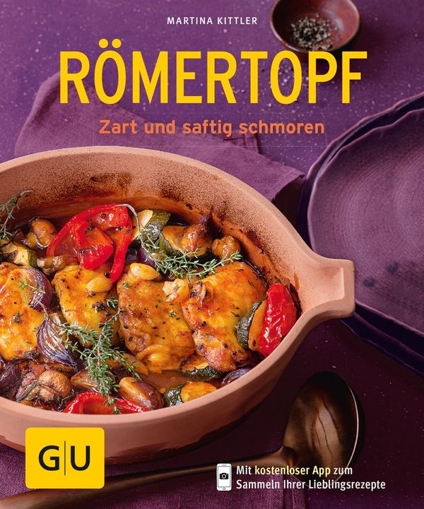 Römertopf - Martina Kittler (Buch)