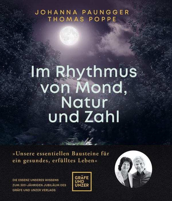 Im Rhythmus von Mond, Natur und Zahl - Johanna Paungger (Buch)