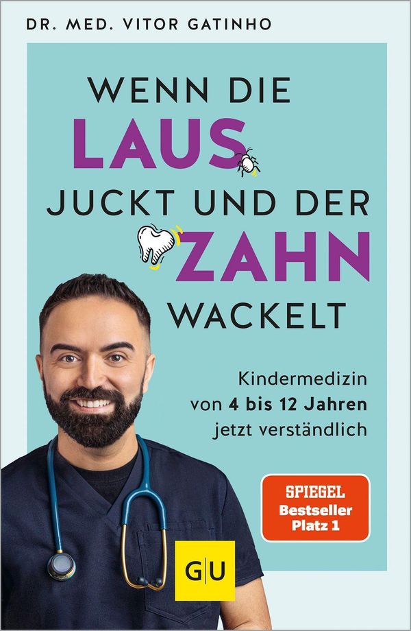 Wenn die Laus juckt und der Zahn wackelt - Vitor Gatinho (Buch)