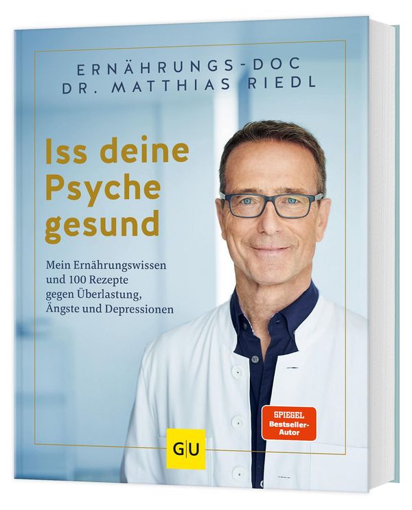 Iss deine Psyche gesund - Matthias Riedl (Buch)