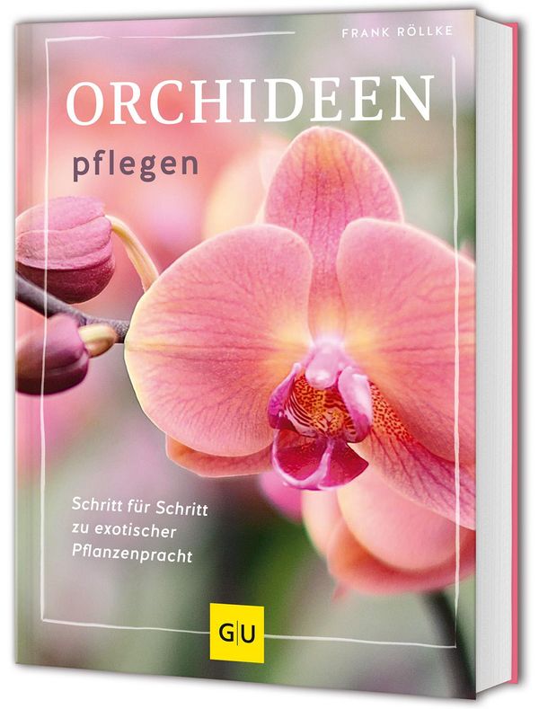 Orchideen pflegen - Frank Röllke (Buch)