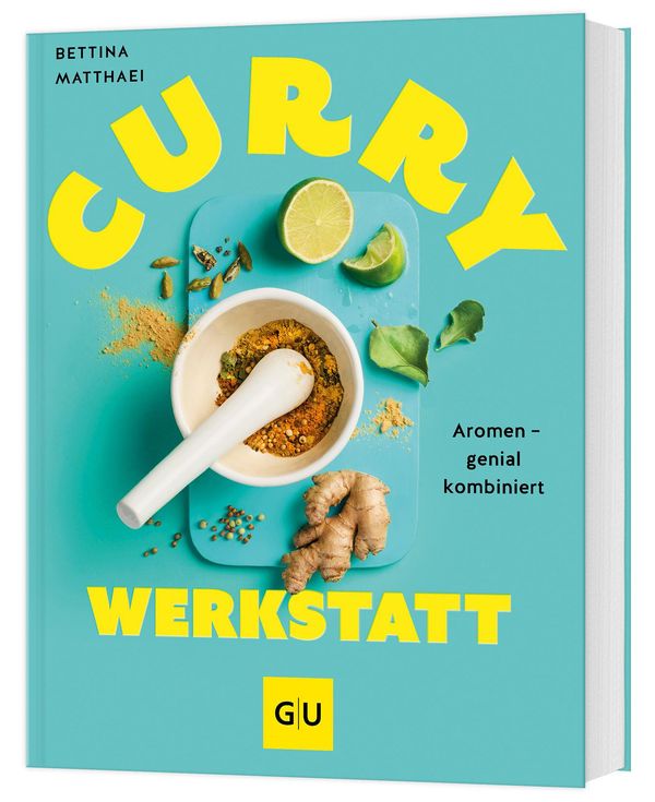 Curry-Werkstatt - Bettina Matthaei (Buch)
