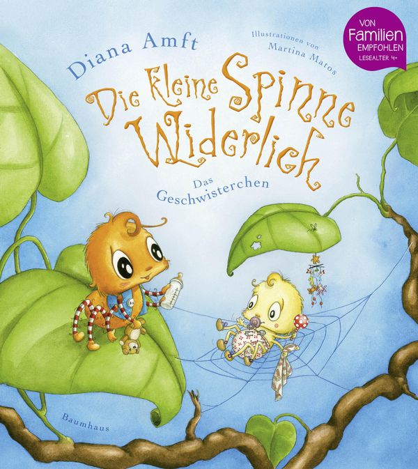 Die kleine Spinne Widerlich 04. Das Geschwisterchen - Diana Amft