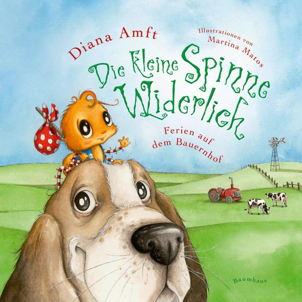Die kleine Spinne Widerlich - Ferien auf dem Bauernhof Pappbilderbu...