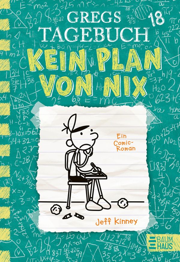Gregs Tagebuch 18 - Jeff Kinney (Buch)