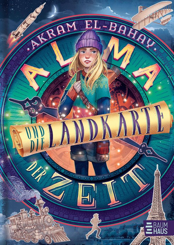 Alma und die Landkarte der Zeit - Akram El-Bahay (Buch)