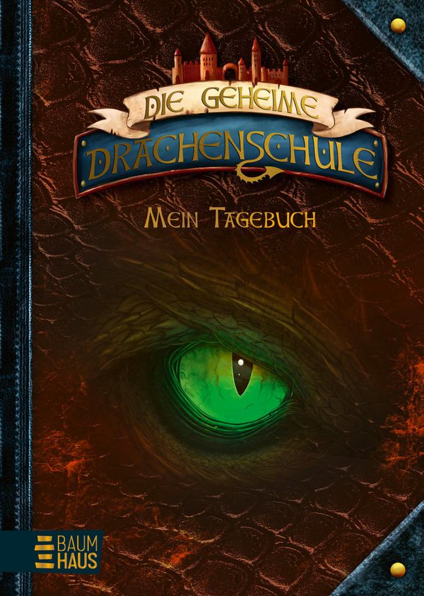 Die geheime Drachenschule - Mein Tagebuch - Emily Skye (Buch)