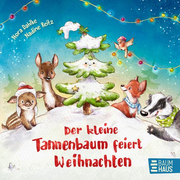 Der kleine Tannenbaum feiert Weihnachten - Nora Dahlke (Buch)