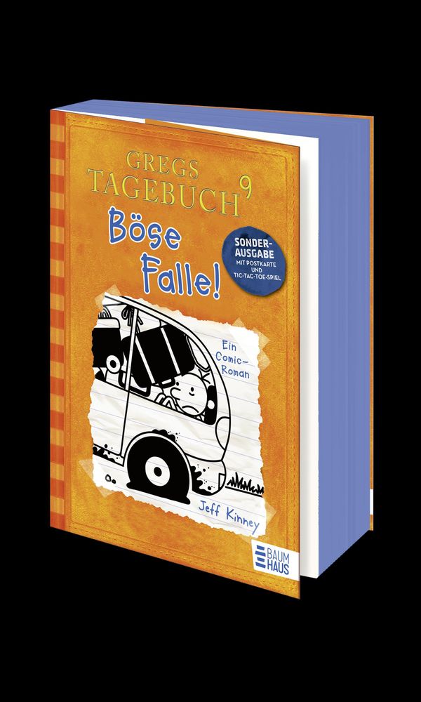 Gregs Tagebuch 9 - Böse Falle! - Jeff Kinney (Buch)