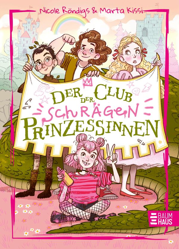 Der Club der schrägen Prinzessinnen - Nicole Röndigs (Buch)