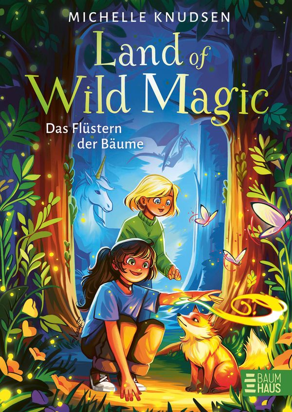 Land of Wild Magic - Das Flüstern der Bäume - Michelle Knudsen (Buch)
