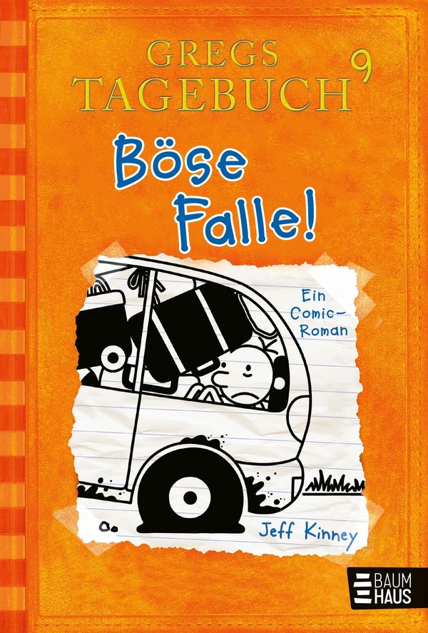Gregs Tagebuch 09 - Böse Falle! - Jeff Kinney (Buch)