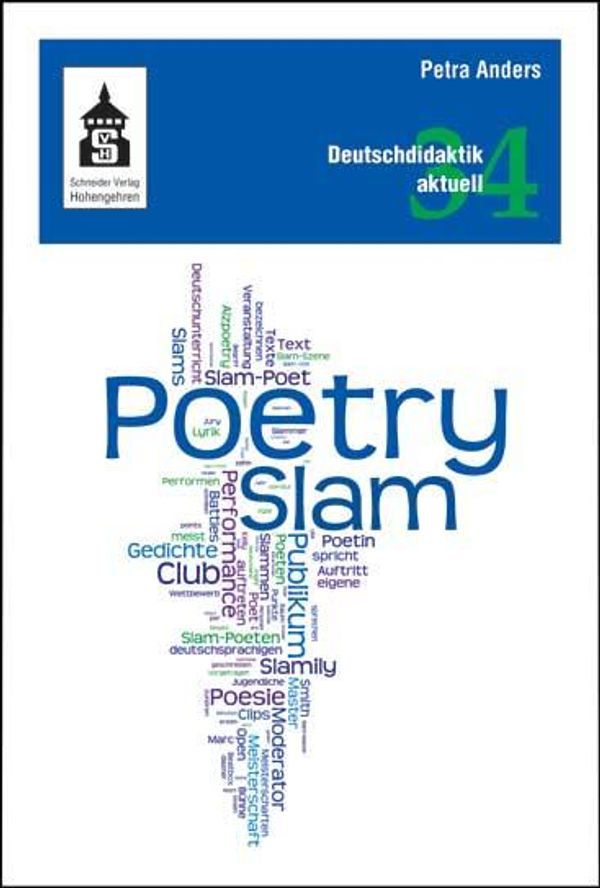 Poetry Slam - Petra Anders (Buch)