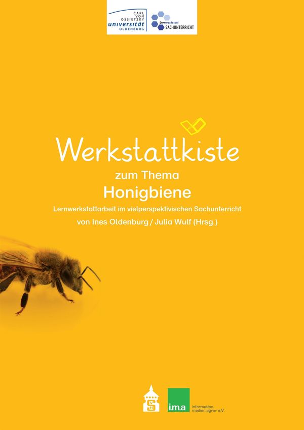 Werkstattkiste zum Thema Honigbiene (Buch)