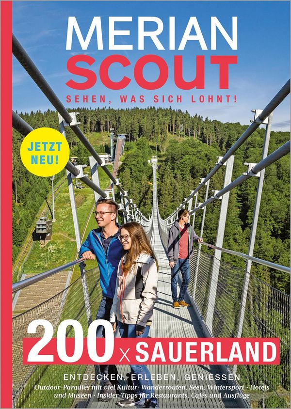 MERIAN Scout 26 Sauerland (Buch)