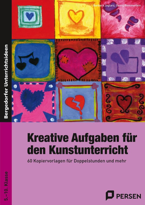 Kreative Aufgaben für den Kunstunterricht - Barbara Jaglarz (Buch)