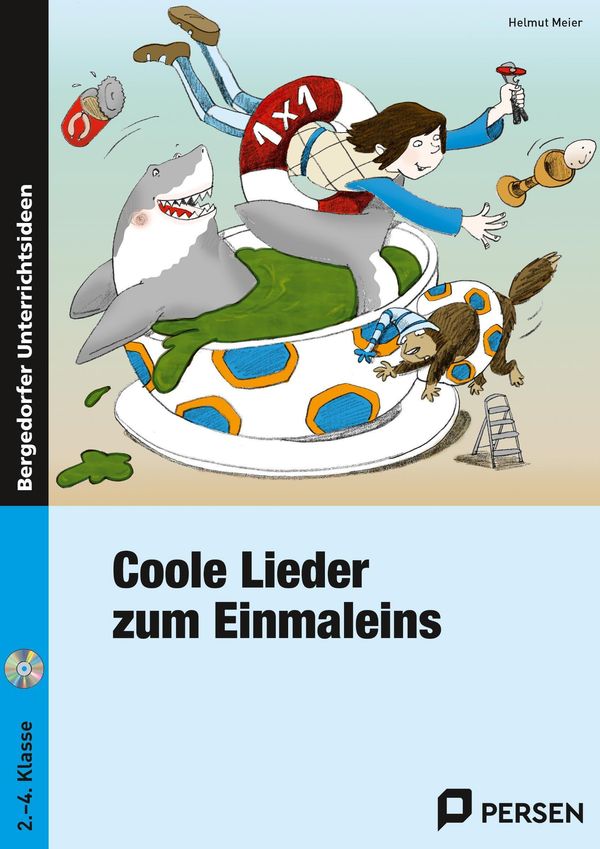 Coole Lieder zum Einmaleins - Helmut Meier (Buch)