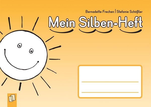 Mein Silben-Heft - Bernadette Frechen (Buch)