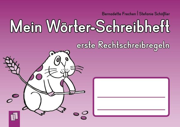 Mein Wörter-Schreibheft - erste Rechtschreibregeln (Buch)