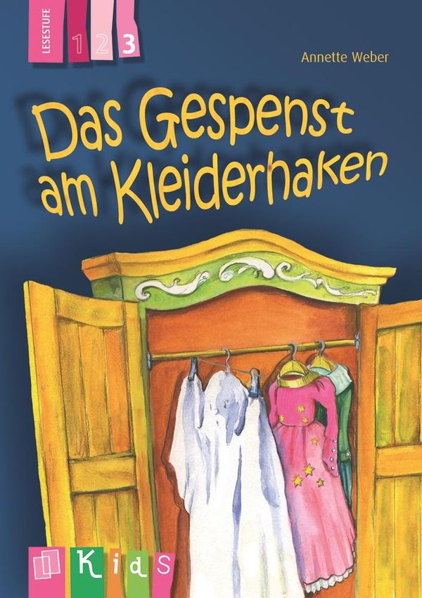 KidS Klassenlektüre: Das Gespenst am Kleiderhaken. Lesestufe 3 (Buch)