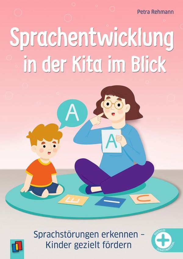 Sprachentwicklung in der Kita im Blick - Petra Rehmann (Buch)