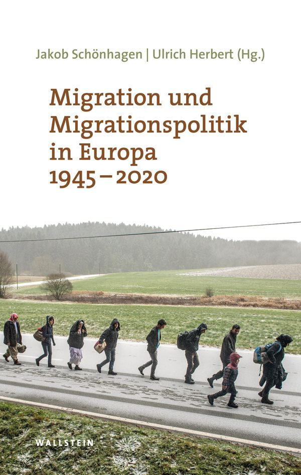 Migration und Migrationspolitik in Europa 1945-2020 (Buch)