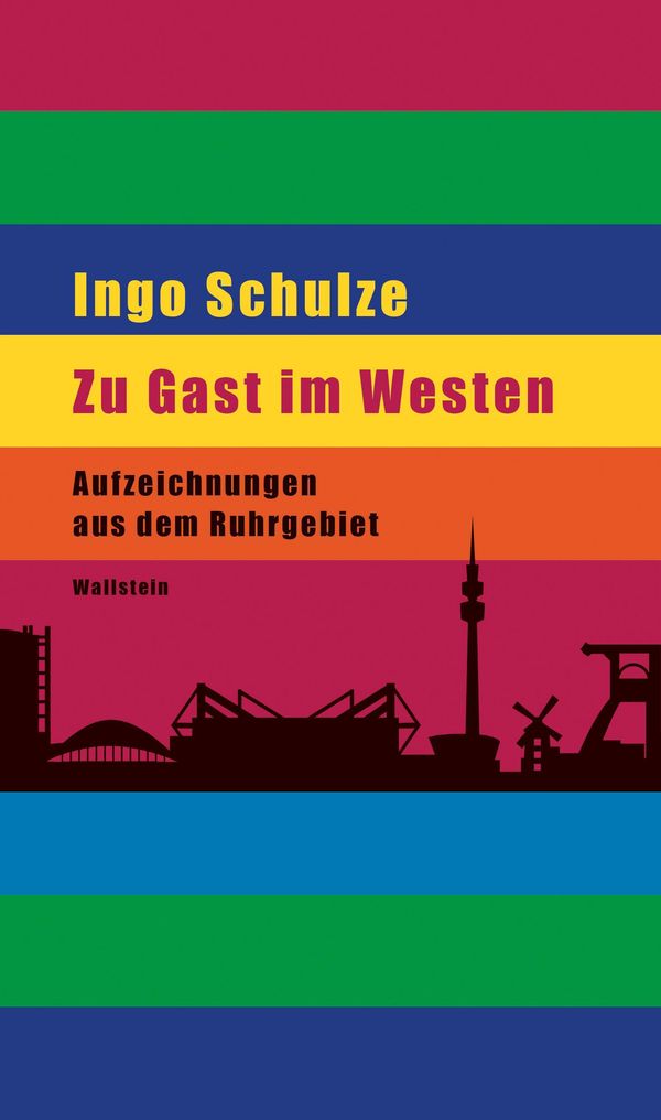 Zu Gast im Westen - Ingo Schulze (Buch)
