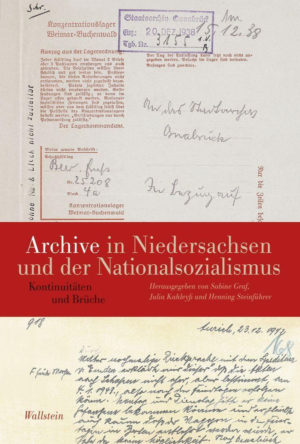 Archive in Niedersachsen und der Nationalsozialismus (Buch)