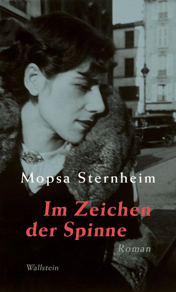 Im Zeichen der Spinne - Mopsa Sternheim (Buch)