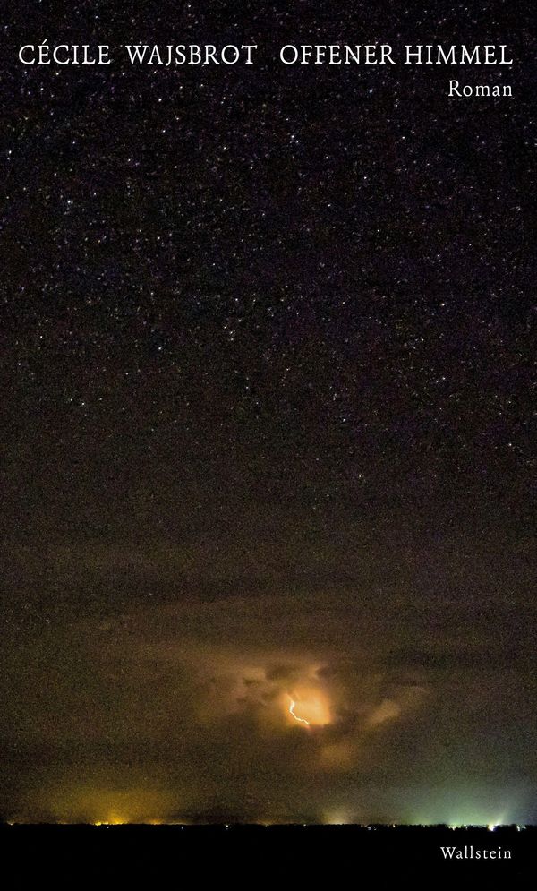 Offener Himmel - Cécile Wajsbrot (Buch)