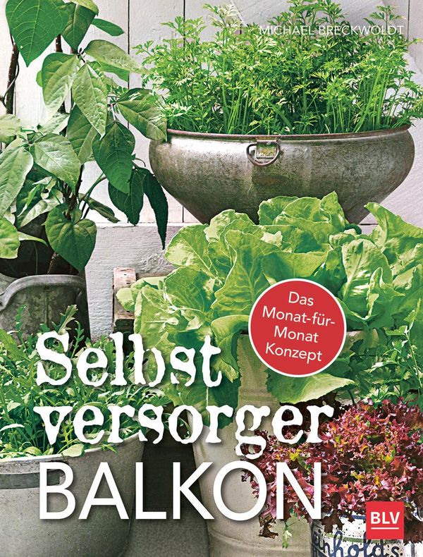 Selbstversorger-Balkon - Michael Breckwoldt (Buch)