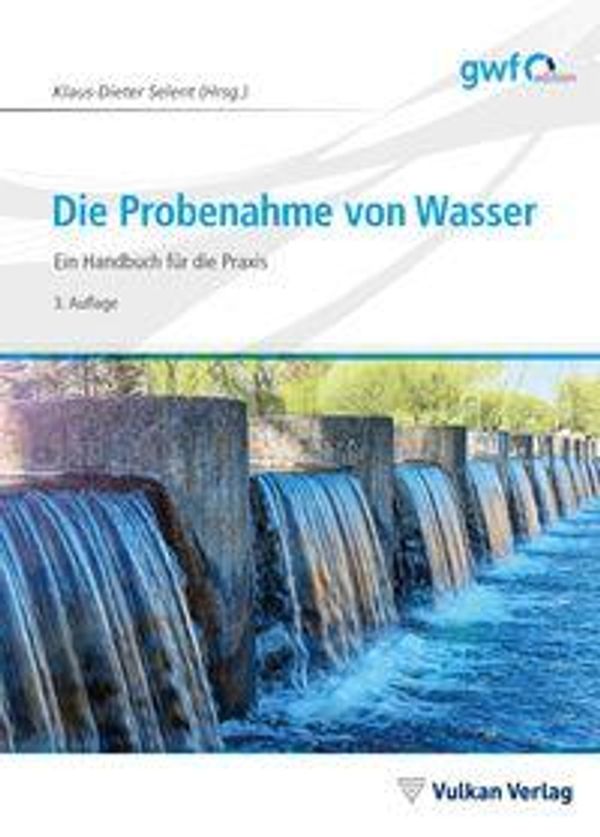 Die Probenahme von Wasser (Buch)