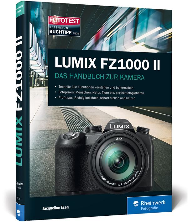 Lumix FZ1000 II - Jacqueline Esen (Buch)