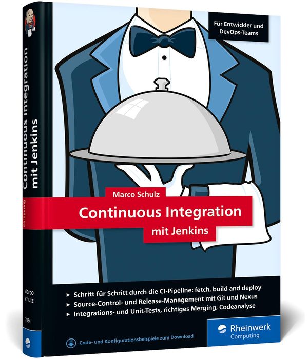 Continuous Integration mit Jenkins - Marco Schulz (Buch)