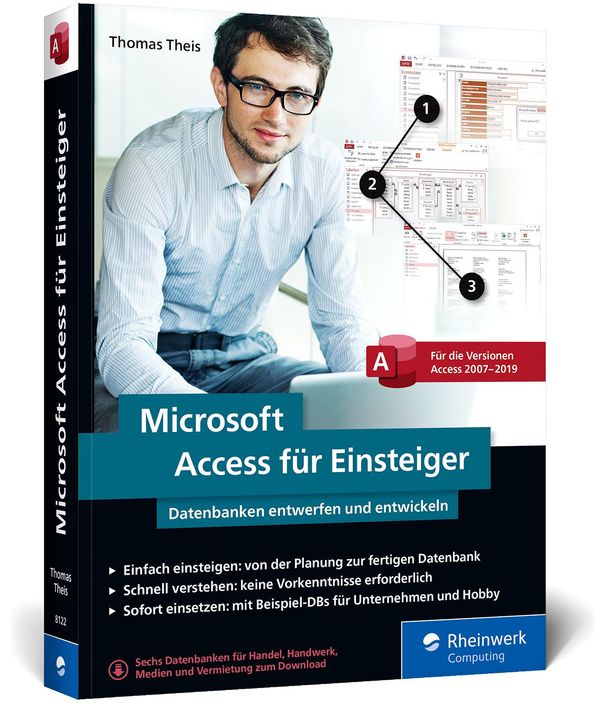 Microsoft Access für Einsteiger - Thomas Theis (Buch)