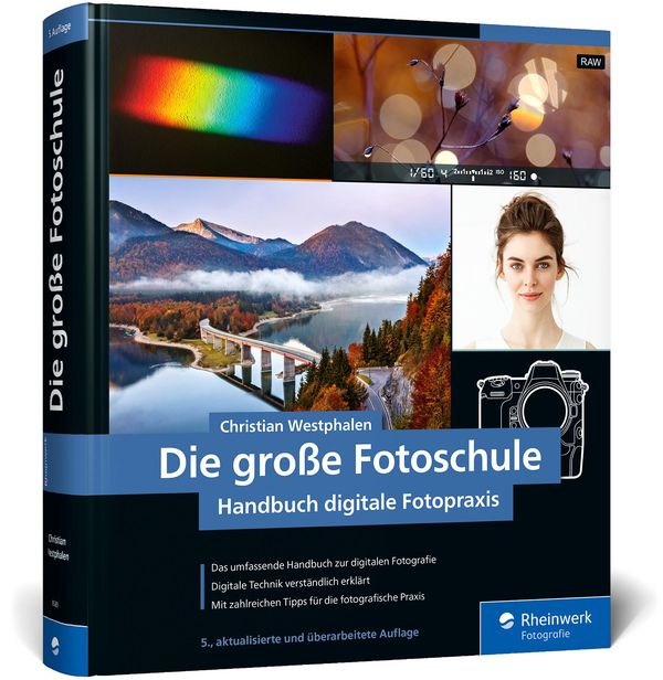 Die große Fotoschule - Christian Westphalen (Buch)