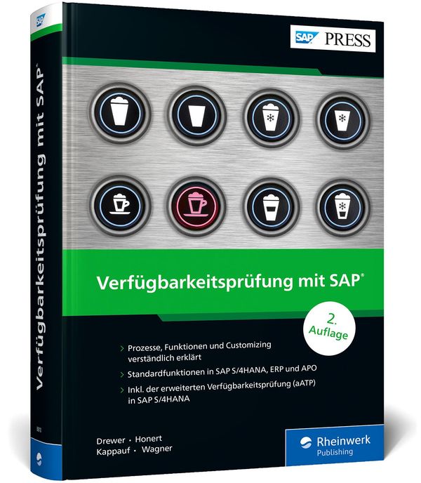 Verfügbarkeitsprüfung mit SAP - Jens Drewer (Buch)