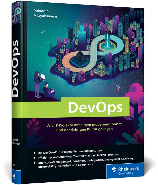 DevOps - Sujeevan Vijayakumaran (Buch)