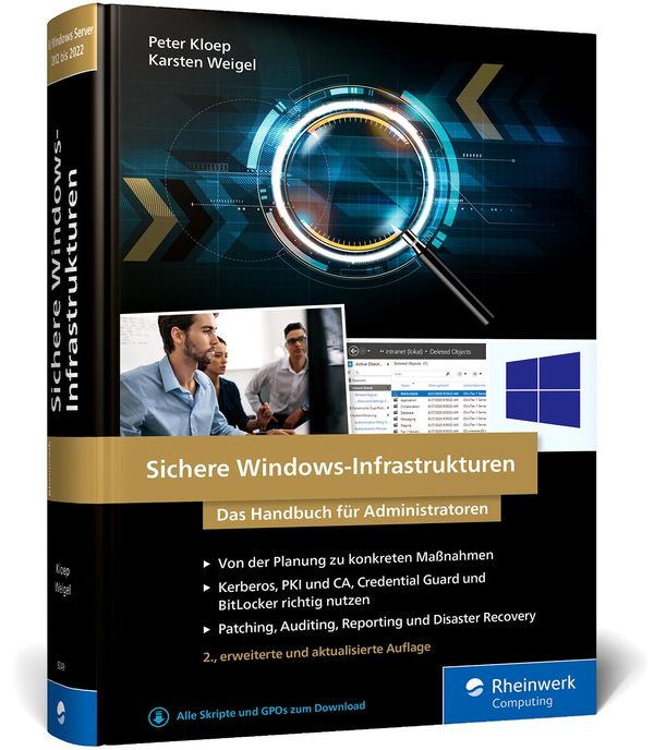 Sichere Windows-Infrastrukturen - Peter Kloep (Buch)