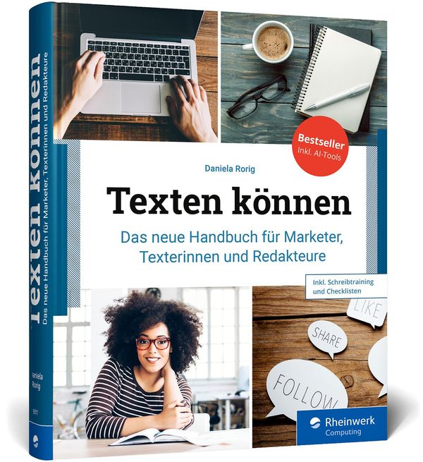 Texten können - Daniela Rorig (Buch)