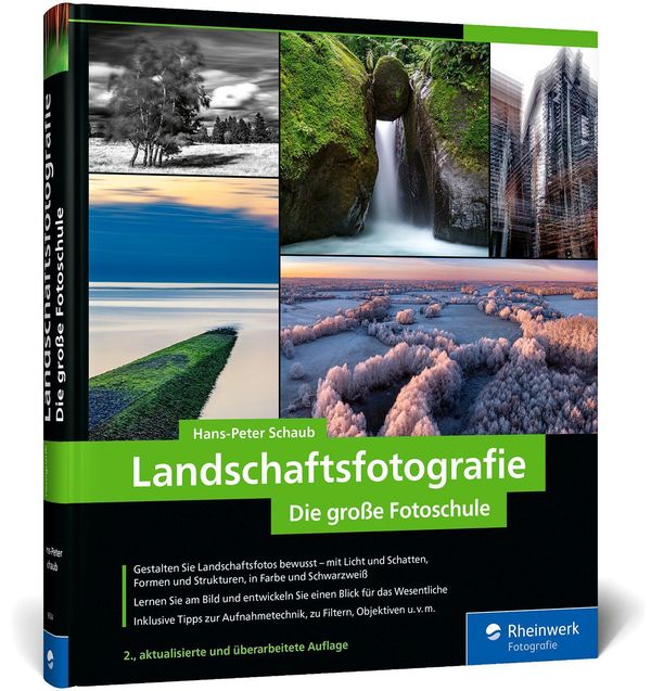 Landschaftsfotografie - Hans-Peter Schaub (Buch)