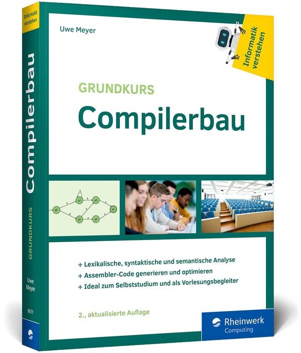 Grundkurs Compilerbau - Uwe Meyer (Buch)