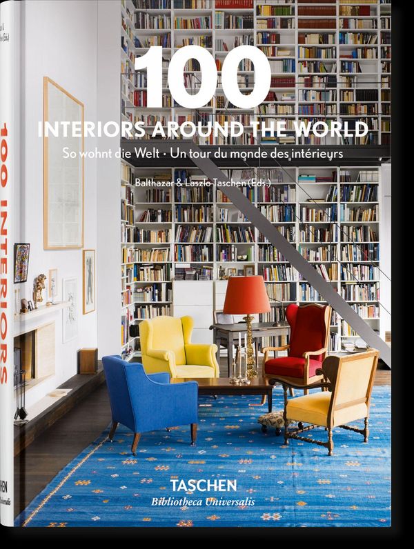 100 Interiors Around the World (Buch)