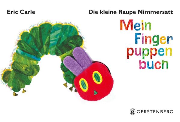 Die kleine Raupe Nimmersatt. Mein Fingerpuppenbuch - Eric Carle (Buch)