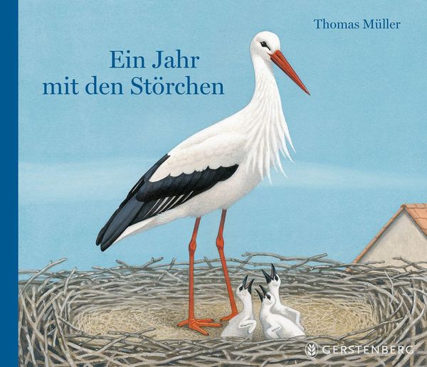 Ein Jahr mit den Störchen - Thomas Müller (Buch)