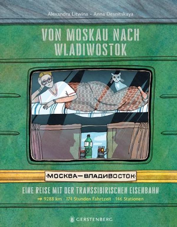 Von Moskau nach Wladiwostok - Alexandra Litwina (Buch)