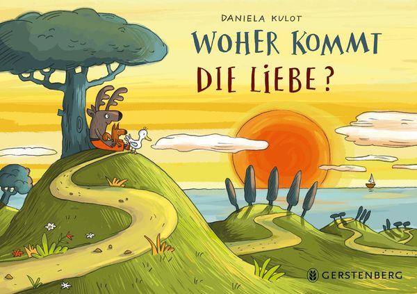 Woher kommt die Liebe? - Daniela Kulot (Buch)