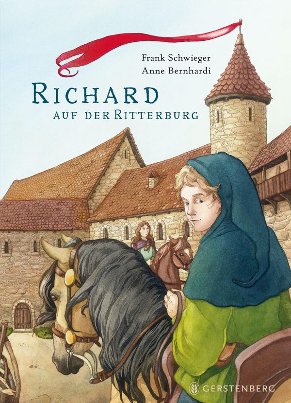 Richard auf der Ritterburg - Frank Schwieger (Buch)